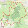 VTT 17kms GPS track, route, trail