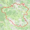 Beaujolais - Cogny-Montmelas GPS track, route, trail