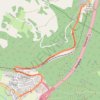 Col du Pierre-Pertuis (de Sonceboz) GPS track, route, trail