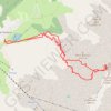 Tête Pelouse par la Combe de Bella Cha GPS track, route, trail