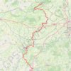 De la forêt de Sillé-le-Guillaume à Durtal GPS track, route, trail