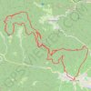 Ribeauvillé : Crête du Taennchel GPS track, route, trail