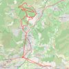 Sollies toucas/Cuers 26 mai 2021 13:35:48 GPS track, route, trail