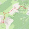 Croisse Baulet GPS track, route, trail