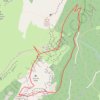 Pas de la Rousse - Col de l'Alpe GPS track, route, trail