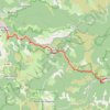 Florac - Cassagnas GPS track, route, trail