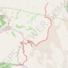 Sud nord coto GPS track, route, trail