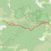 Dent de Rez depuis Vigier GPS track, route, trail