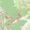 Lac Noir (sous le grand arc) GPS track, route, trail