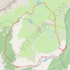 Tour sauvage de Pormenaz GPS track, route, trail