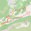Sainte-Baume - Chemin des Roys GPS track, route, trail