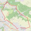 Randonnée Franqueville-Saint-Pierre - Saint-Aubin-Épinay GPS track, route, trail