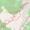 Cuers - Oppidum du Castellas - Chapelles Sainte-Christine GPS track, route, trail