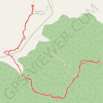 T2020-03-15-16-19 GPS track, route, trail