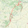 Route touristique du Champagne : Côte des Blancs GPS track, route, trail