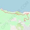TANGER-RMILATE-ROMAN ROAD-CAP SPARTEL GPS track, route, trail