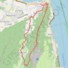 Le-taillefer GPS track, route, trail