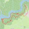 Vers le trou du loup - Bassignac GPS track, route, trail