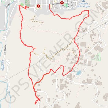 Ecu_26_Casa_del_Arbol GPS track, route, trail