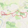Circuit dans la campagne de La Chapelle aux Filtzméens GPS track, route, trail