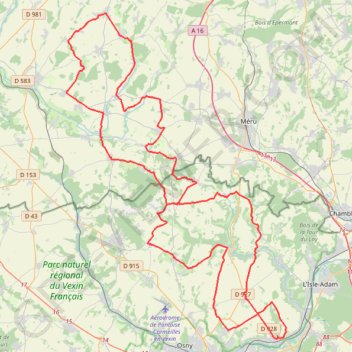 BOUCLE 108 KM RDP 2023 (P4)-16676191 GPS track, route, trail