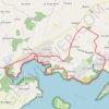 Sentier côtier GPS track, route, trail