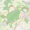 Les Tours d'Elven GPS track, route, trail