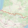 Trans Pyrénées moto_1 GPS track, route, trail
