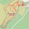 Visite parc animalier de Casteil (66) GPS track, route, trail