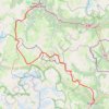 Briancon Saint jean GPS track, route, trail