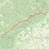 Crêtes des Vosges - Jour 2 GPS track, route, trail