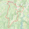 CLVQR 24 - Petit - Ok GPS track, route, trail