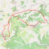 Saint romain en jarez GPS track, route, trail