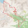 Lago della Rossa, Colle Altare GPS track, route, trail