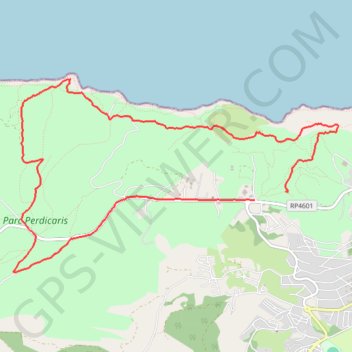 T2020-01-19-11-51 GPS track, route, trail