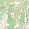 Le Cœur d'Hérault à vélo - La route médiévale - Aniane GPS track, route, trail