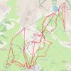 Ski Alpin Orcière Merlette GPS track, route, trail