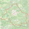 GRP Ronde du Canigou - Pyrénées-Orientales GPS track, route, trail