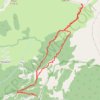 Roc Ciardonet GPS track, route, trail