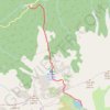 Le lac de Nino GPS track, route, trail