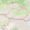 Tour des dents blanches J4 GPS track, route, trail