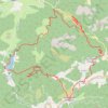 Le saut de vezoles GPS track, route, trail