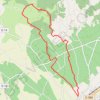 L'Isle-sur-Tarn GRP GPS track, route, trail