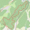 Circuit du Bambois - Épinal GPS track, route, trail
