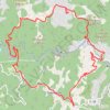 Peymenade - Tanneron GPS track, route, trail