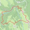 Cascade de la Brive GPS track, route, trail