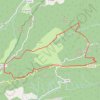 Notre-Dame d'Amirat GPS track, route, trail