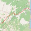 Propiano - Solenzara - Étape 2 GPS track, route, trail