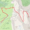 La Tournette GPS track, route, trail