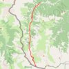 Rifugio Granero - Col Sellière - Villanova GPS track, route, trail
